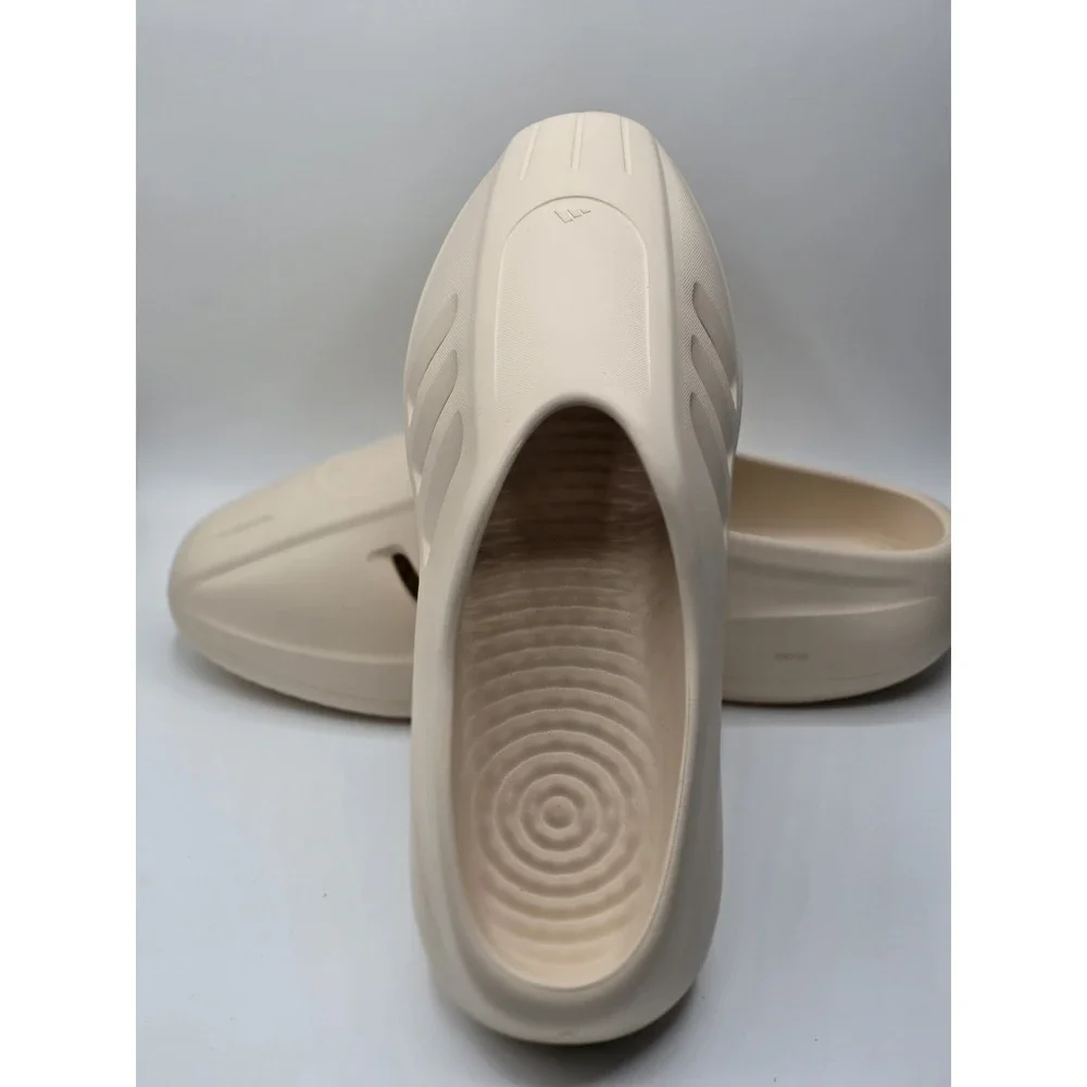Adidas adiFOM IIInfinity Mule Beige Men's Size 17 Slide IH0355 New Without Box